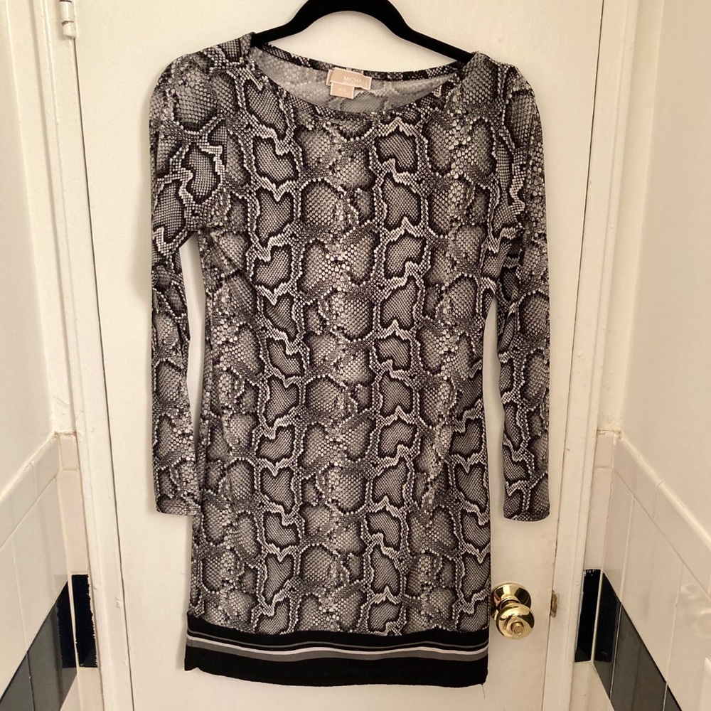 Michael Kors Snakeskin Dress